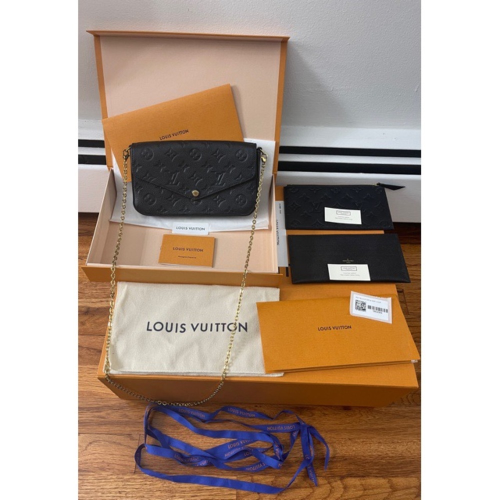 Louis Vuitton Monogram Pochette Felicie Purse